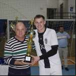  Islan Raquelis foi o artilheiro da competição com 18 gols / Foto: Ascom Prefeitura de GBA