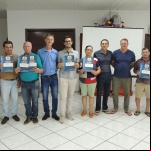 O ato aconteceu no Centro Multiuso na noite de segunda-feira, 3 de abril (Fotos: Assessoria de Comunicação)