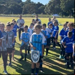 Foto: Escola de Futebol do Grêmio Garra / Divulgação