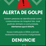 Reprodução Redes Sociais Hospital São José de Maravilha