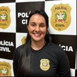 Agente de Polícia Maristela Schneider / Foto: Marcos de Lima / WH Comunicações