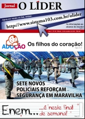 Jornal O Líder Edição 2011-10-22