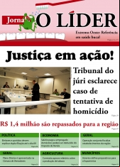Jornal O Líder Edição 2011-10-29