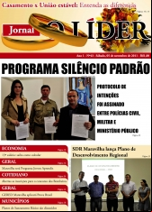 Jornal O Líder Edição 2011-11-05