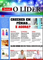 Jornal O Líder Edição 2011-12-28