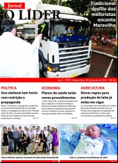 Jornal O Líder Edição 2012-01-04